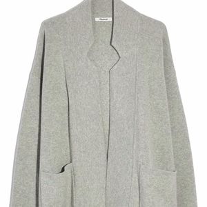 Madewell Spencer Sweater Coat